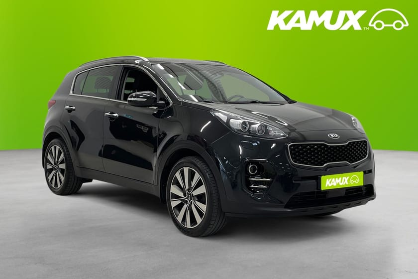 Bild 1 av Kia Sportage 1.7 CRDi Manuell 115hk B-kamera Navi Drag