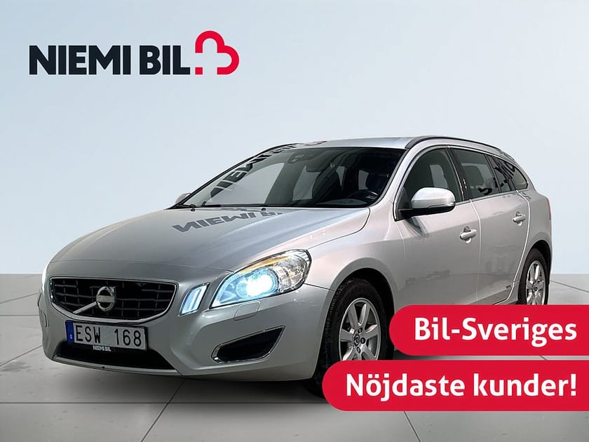 Bild 1 av Volvo V60 D3 Momentum Dieselvärmare Bluetooth Psens S/V-hjul
