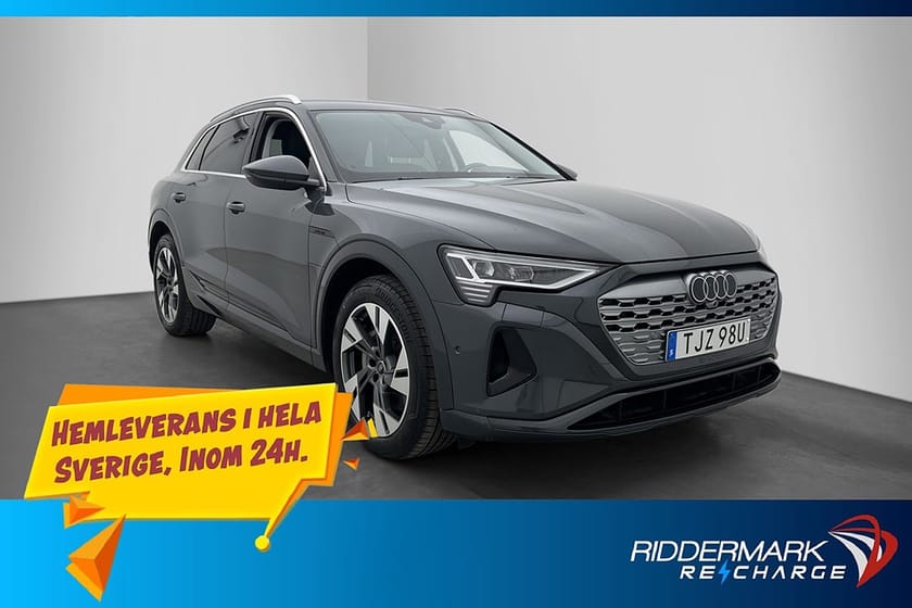 Bild 1 av Audi Q8 50 e-tron quattro Luftfjädring Dragkrok Kamera Skinn