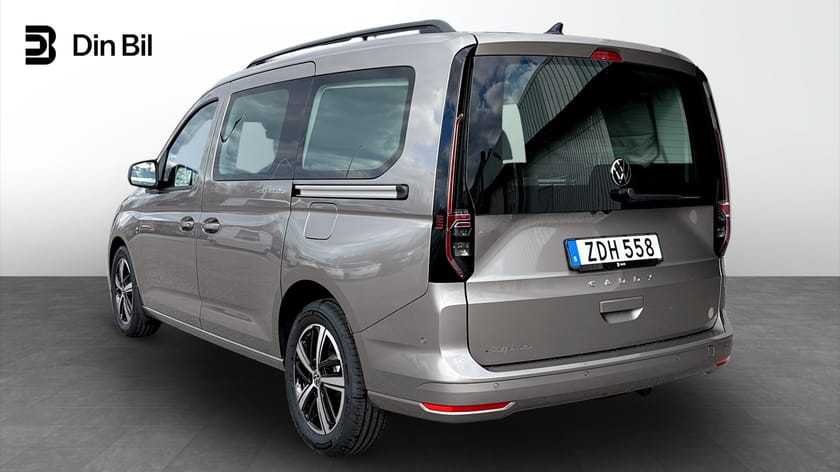 Bild 3 av Volkswagen Caddy Maxi California HJULBAS: 2970 MM LHB  MOTOR: 2,0 L TDI