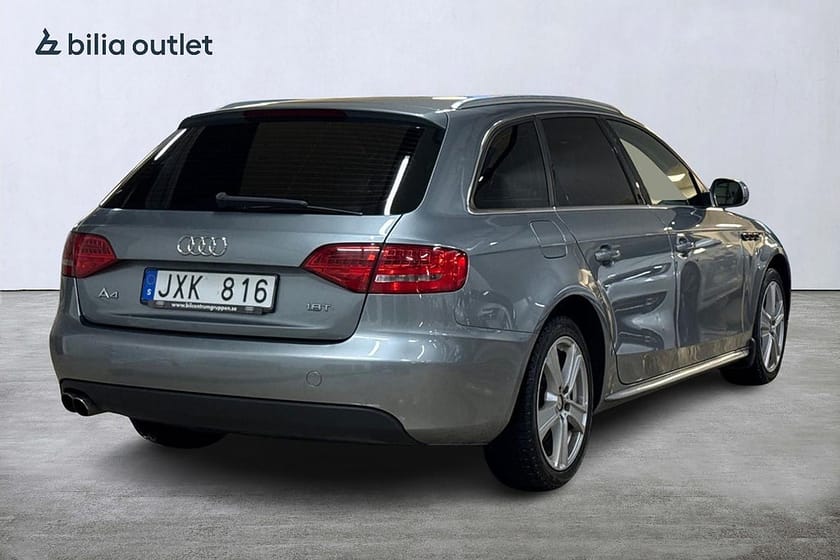Bild 5 av Audi A4 Avant 1.8 TFSI 160hk SoV