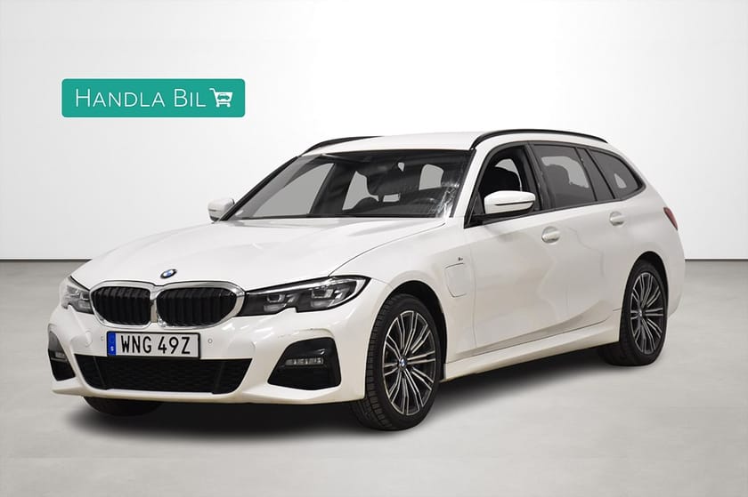 Bild 1 av BMW 330e xDrive Touring M-Sport Shadow Line P-Värm Navi Ny-serv 292hk