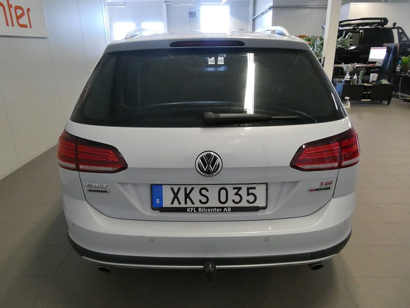 Bild 5 av Volkswagen Golf Alltrack 1.8 TSI 4M Drag-M-värmare-Massage-Carplay-SoV