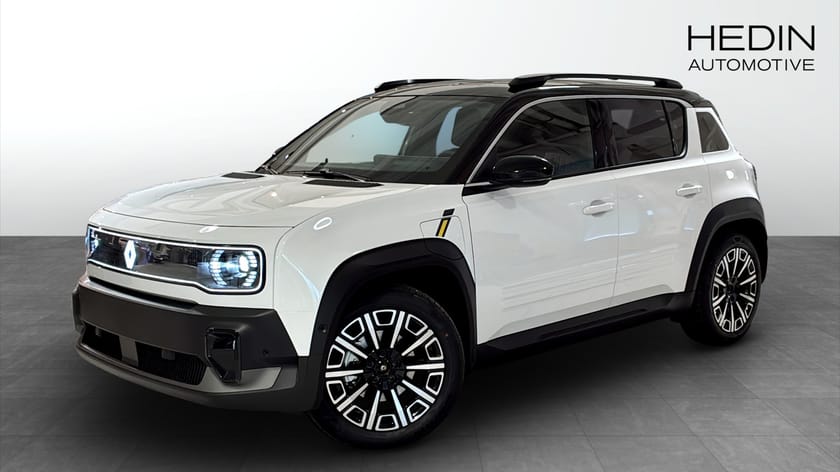 Bild 1 av Renault 4 E-Tech ICONIC 52kWh PRIVATLEASING KAMPANJ - 0% Ränta