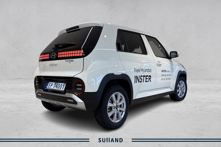 Bilde 5 av Hyundai Inster Long Range Demobil | | Prisvinner