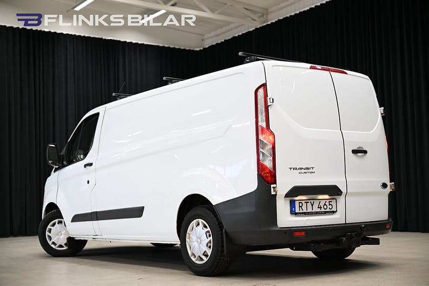 Bild 4 av Ford Transit Custom 290 130HK L2|Drag|Värmare|Backkamera|NyKamrem|1Ägare