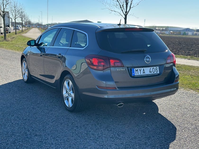 Bild 5 av Opel Astra Sports Tourer 1.4 Turbo Enjoy Euro 5