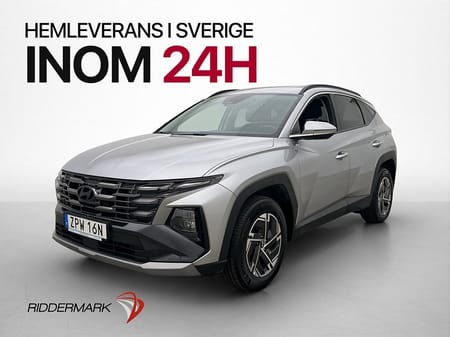 Hyundai Tucson Hybrid 4WD AWD 215hk Essential Kamera CarPlay