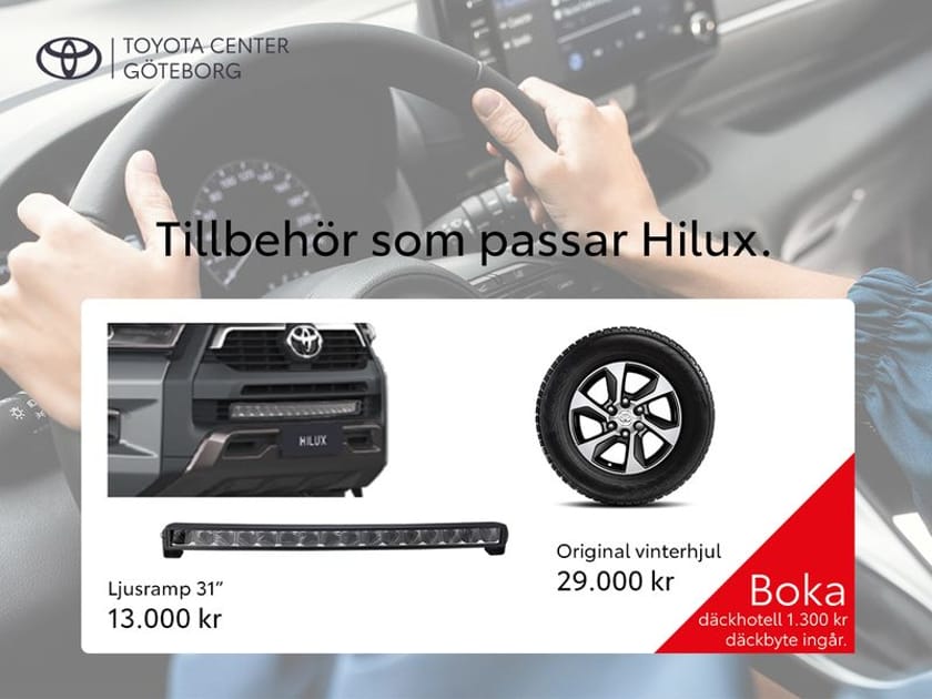 Bild 2 av Toyota Hilux Dubbelhytt 