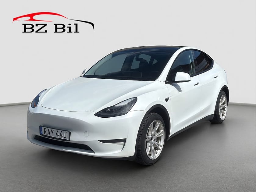 Bild 1 av Tesla Model Y Long Range AWD Autopilot Pano Drag Moms