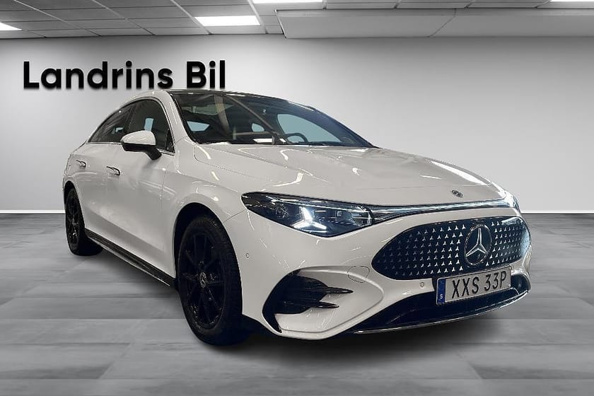 Bild 3 av Mercedes-Benz CLA 250+ 250+,AMG,Burmester,HUD,Premiumplus,MOMS