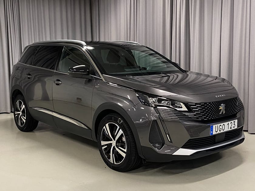 Bild 1 av Peugeot 5008 GT 130hk Automat 7-sits Navi Apple car
