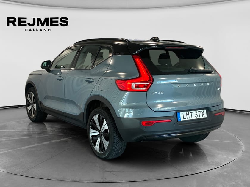 Bild 2 av Volvo XC40 Recharge Plus Edition | Backkamera | Värmepump |