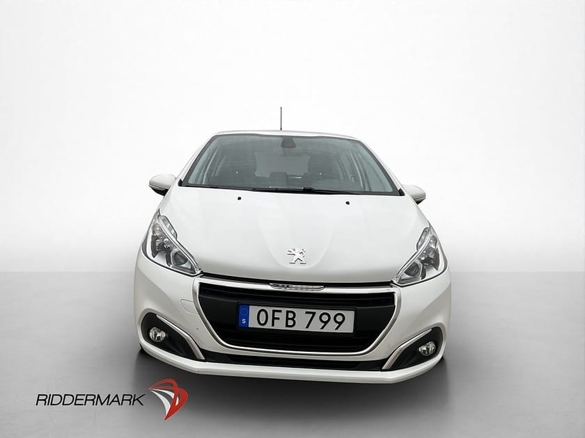 Bild 2 av Peugeot 208 1.2 PureTech 82hk Kamrem bytt Bluetooth AUX