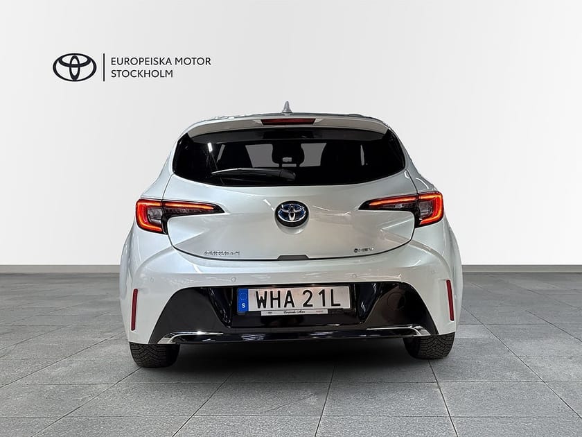 Bild 4 av Toyota Corolla Hybrid 1.8 5D STYLE / V-Hjul / Moms / 906mil