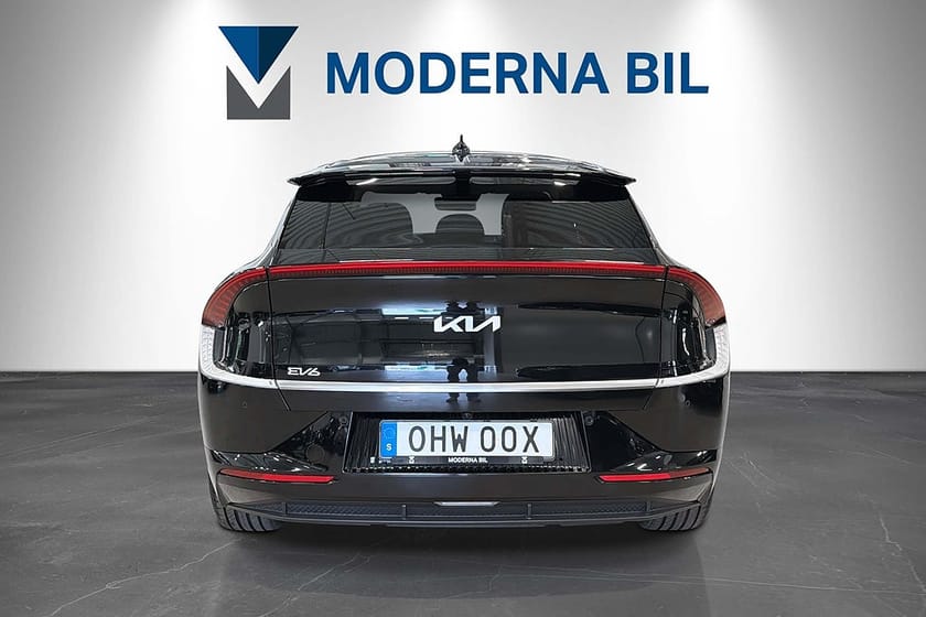 Bild 5 av Kia EV6 77.4 kWh 228hk Moms 360°kam Adaptiv Ventilerande stolar