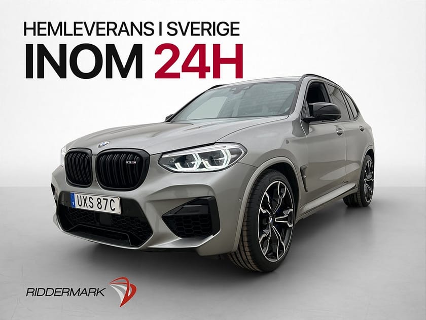 Bild 3 av BMW X3 M Competition H/K HUD Pano Shadow Display key 360°