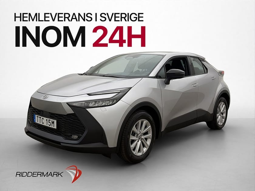 Bild 3 av Toyota C-HR PHEV 223hk Active Kamera Rattvärme MOMS