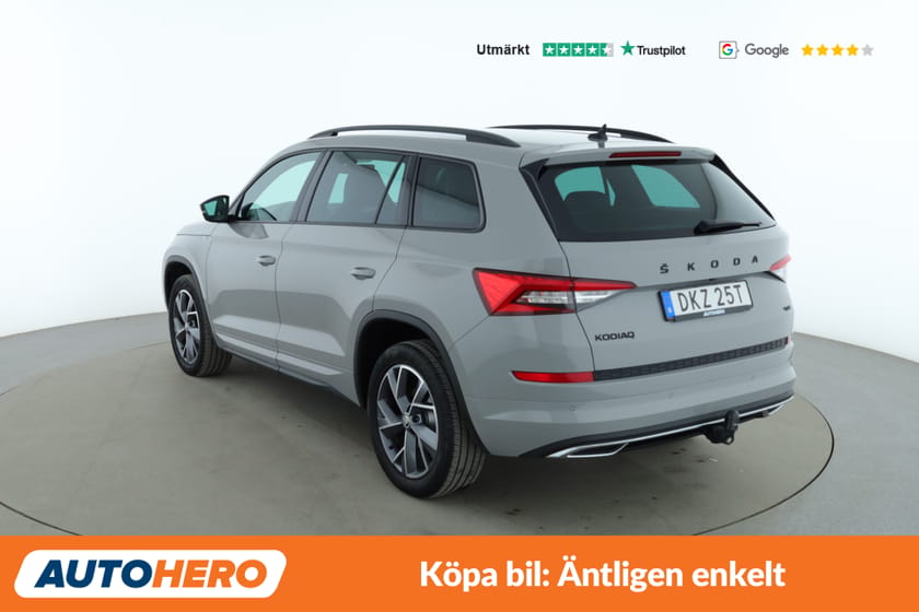 Bild 3 av Škoda Kodiaq 2.0 TSI 4x4 DSG Sportline / Värmare, Drag, ACC