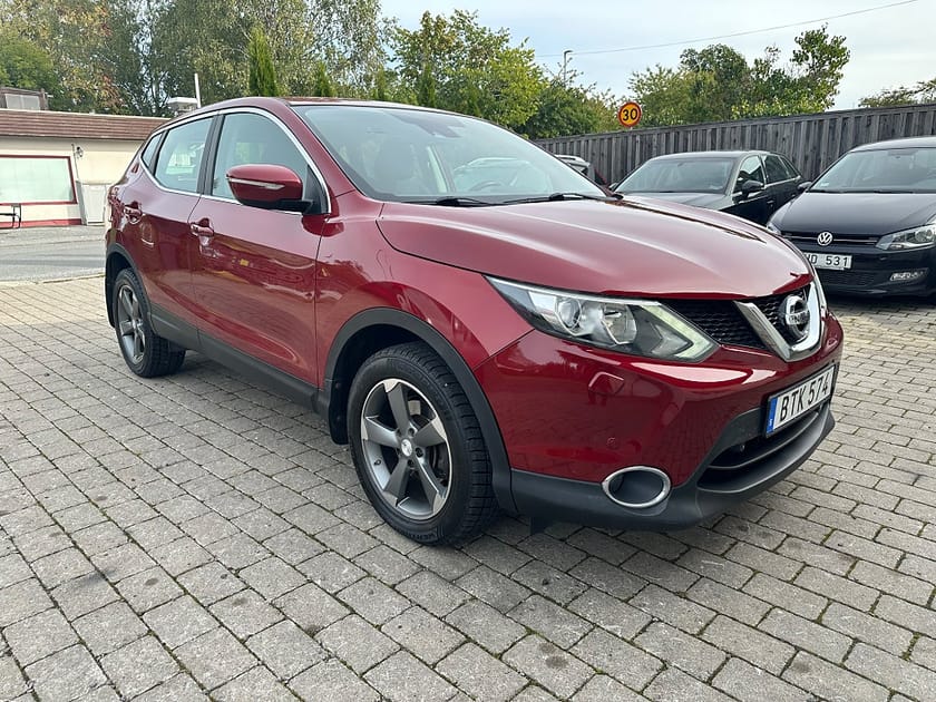 Bild 2 av Nissan Qashqai 1.5 dCi Euro 5/12 mån garanti