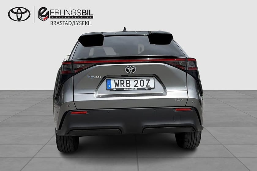 Bild 4 av Toyota bZ4X 71.4 kWh AWD EXECUTIVE PANORAMA