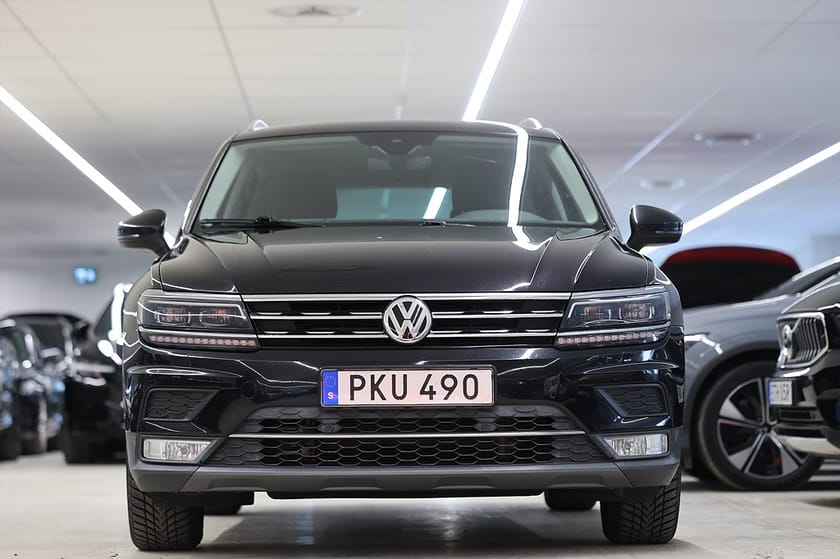 Bild 5 av Volkswagen Tiguan 2.0 TDI 4M 190hk GT B-kamera Drag Värmare
