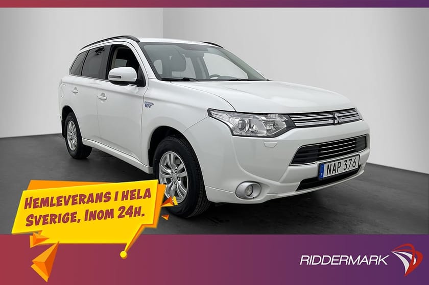 Bild 1 av Mitsubishi Outlander PHEV CVT Business Dragkrok Kamera Navi