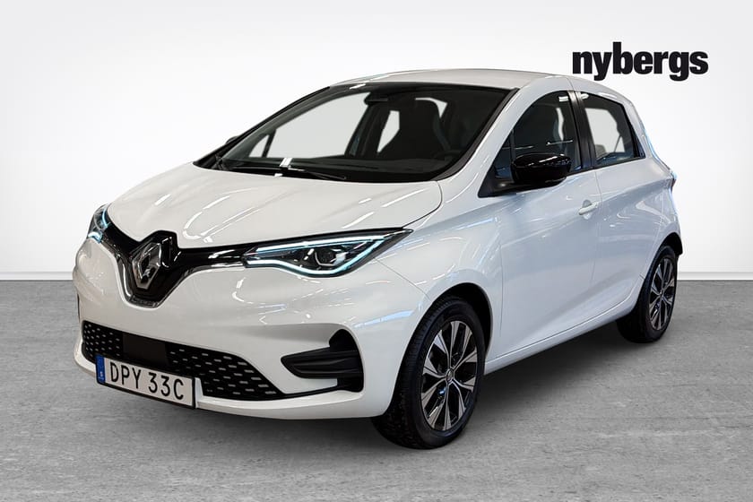 Bild 1 av Renault ZOE R110 PhII 52 kWh Zen Batteriköp II
