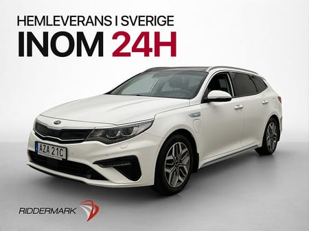 Kia Optima Sport Wagon Plug-in Hybrid SW Advance Plus 2 Pano Drag H/K