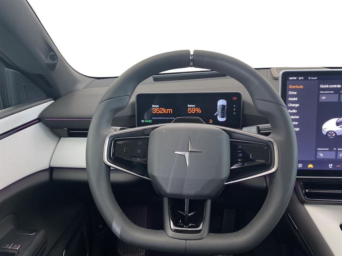 Polestar 4 2025 - miniatyr 9