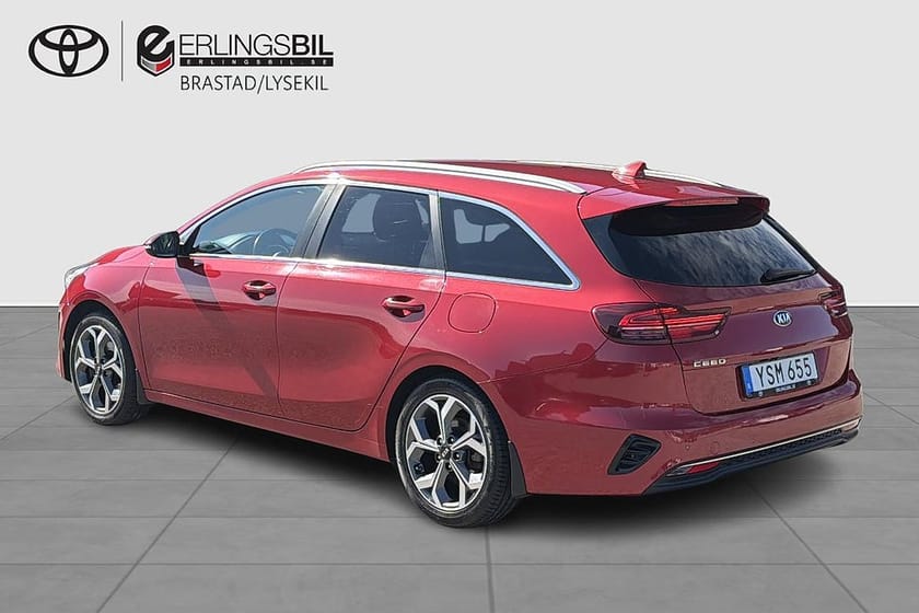 Bild 2 av Kia Ceed Sportswagon 1.4 T-GDI DCT AUT / Advance / V-Hjul