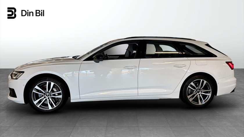 Bild 3 av Audi A6 Avant 50 TFSI e quattro E-HYBRID  En fyrhjulsdriven atlet!