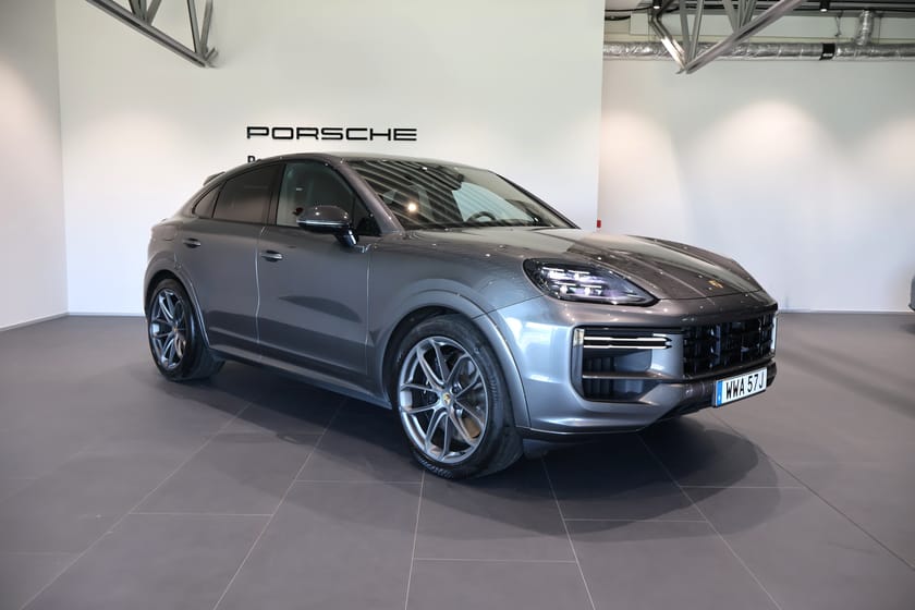 Bild 3 av Porsche Cayenne Turbo E-Hybrid Coupé 740hk V8