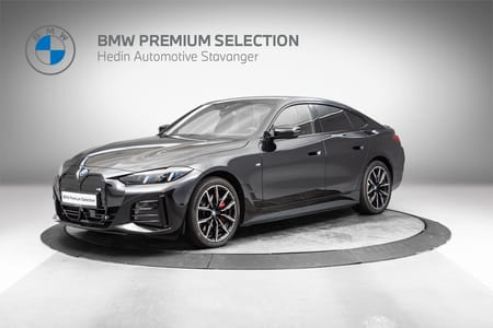 BMW i4 M50 xDrive Gran Coupé