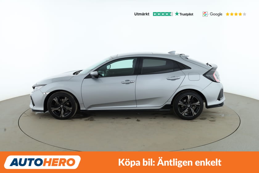 Bild 2 av Honda Civic 1.5 VTEC Sport Plus / Pano, Adaptiv fjädring