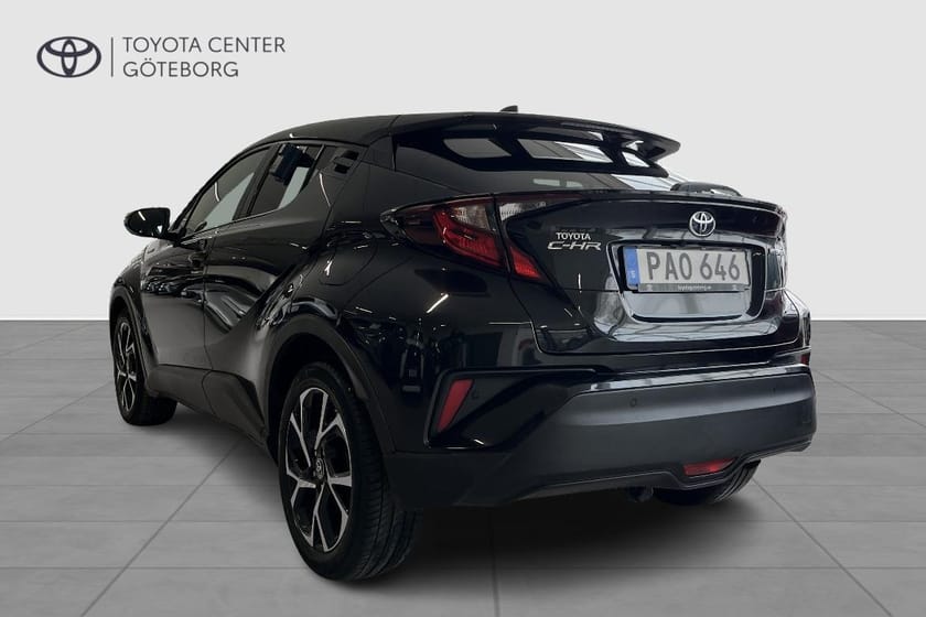 Bild 4 av Toyota C-HR Hybrid 1,8 X EDITION DRAGKROK