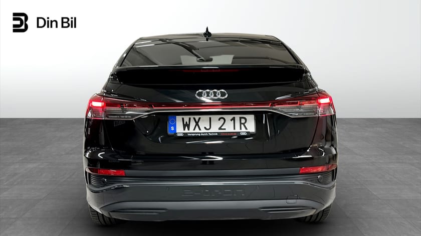 Bild 5 av Audi Q4 45 Sportback e-tron 286 HK Proline Advanced 210 KW Evolutionspaket