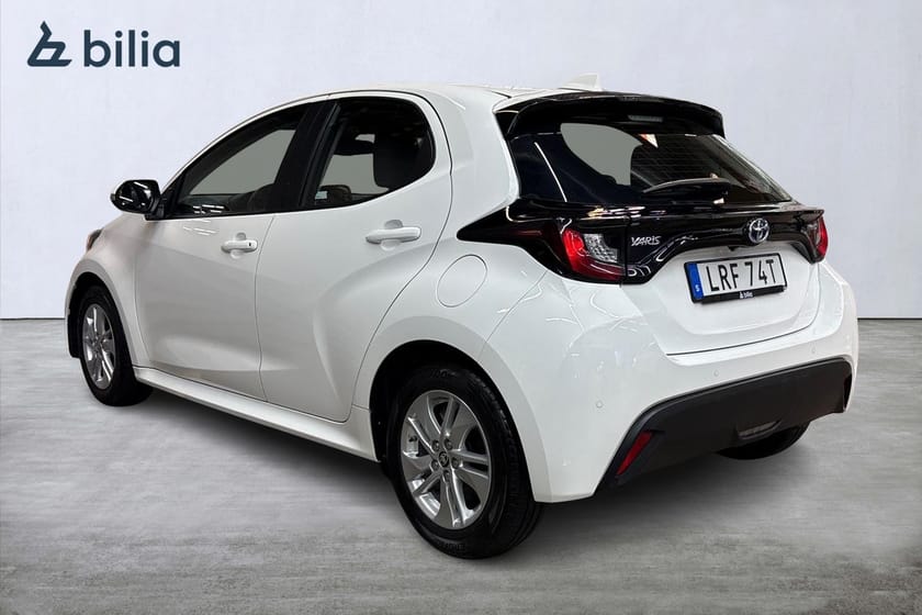 Bild 2 av Toyota Yaris Hybrid 1,5 ACTIVE KOMFORTPAKET P-SENSORER