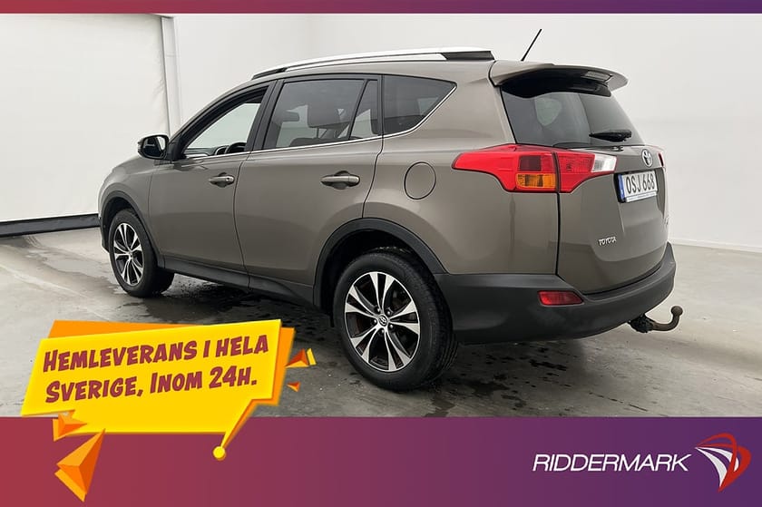 Bild 2 av Toyota RAV4 2.0 Dual VVT-i AWD Active Värmare Kamera Drag