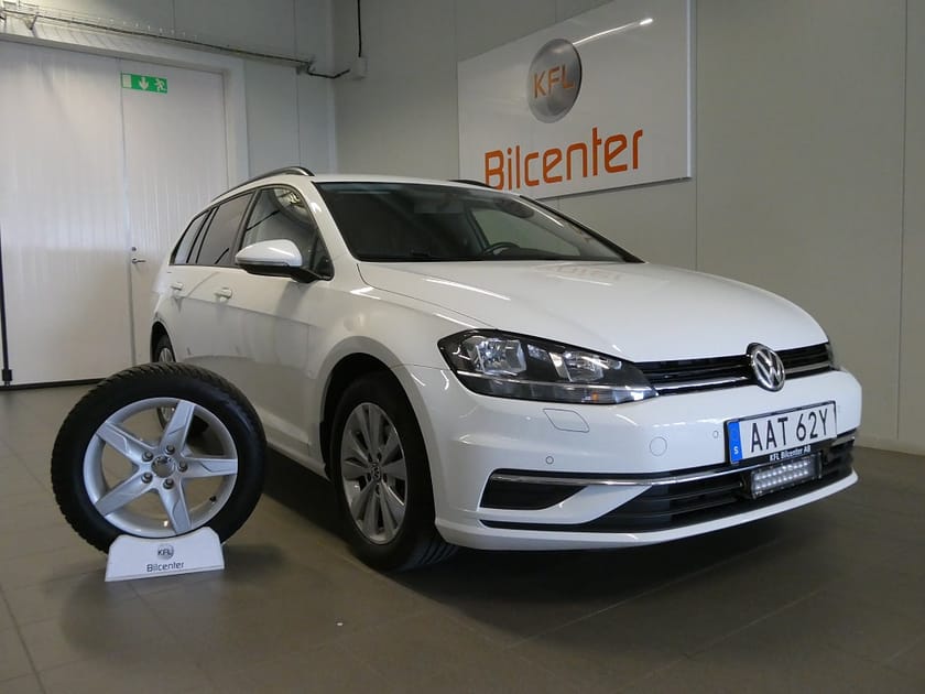 Bild 1 av Volkswagen Golf Sportscombi 2.0 TDI DPF SCR 4M Aut-Drag-Kamera-Värmare-SoV