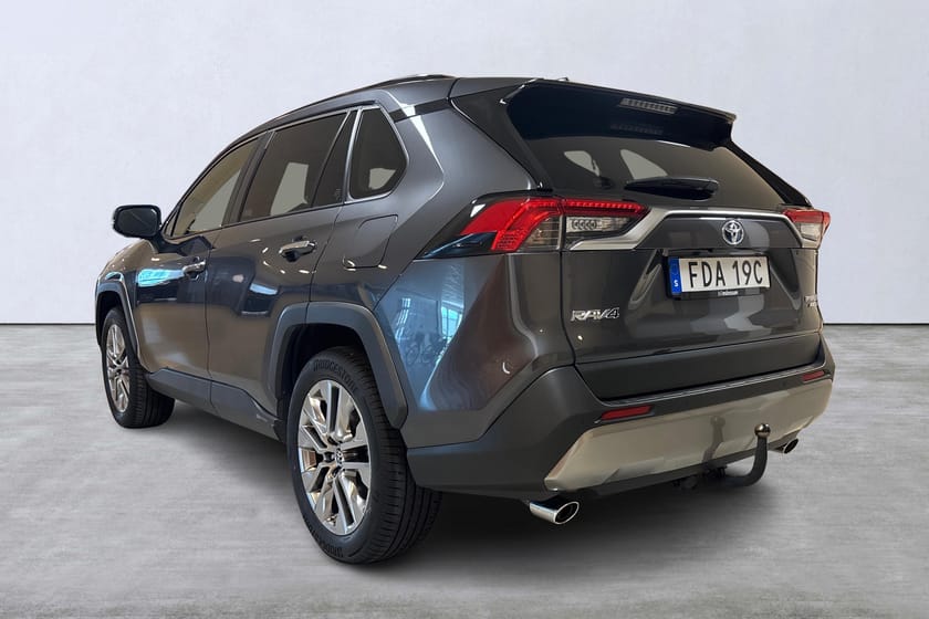 Bild 4 av Toyota RAV4 Hybrid AWD-i E-CVT Executive Premium