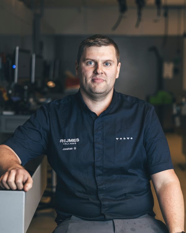 JONATAN GUSTAVSSON - Personlig Servicetekniker
