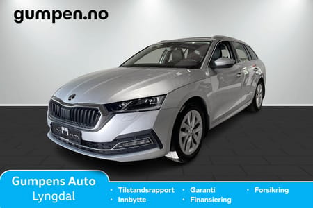 Škoda Octavia Stasjonsvogn