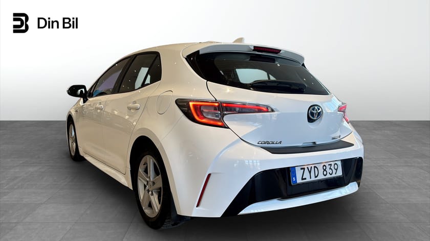 Bild 5 av Toyota Corolla Hybrid e-CVT 122 hk V-hjul/Motorvärmare/Ledramp