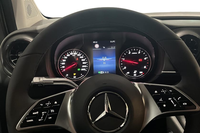 Bild 5 av Mercedes-Benz Citan 112 CDI L2 SPECIAL EDITION AUT DRAG Omg leverans