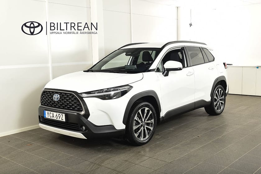 Bild 1 av Toyota Corolla Cross Hybrid AWD-i Elhybrid AWD Style Pluspaket Navi MOMS