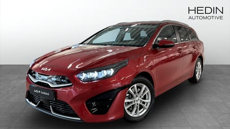 Kia Ceed Sportswagon Plug-in Hybrid Advance, Kia-Godkänd