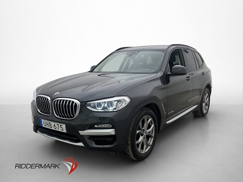 Bild 3 av BMW X3 xDrive20d xDrive 20d 190hk Kamera Skinn Navi Rattvärme