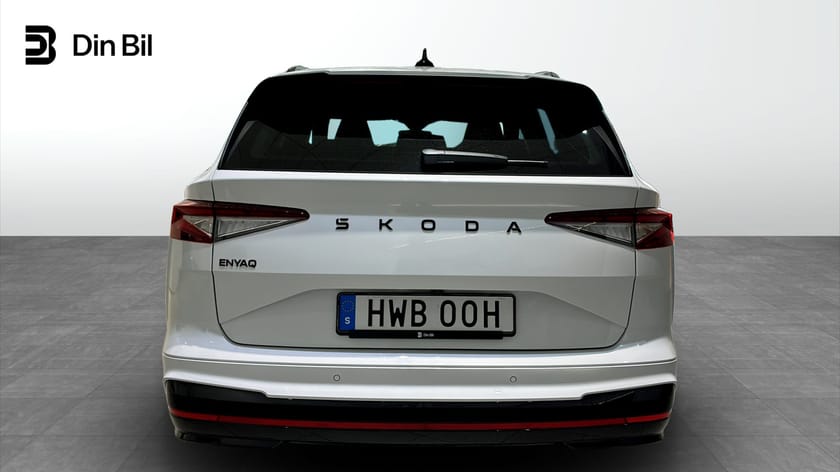 Bild 5 av Škoda Enyaq RS 84 kWh 340 Hk 4x4 | Läder | Pano | 5,75% ränta