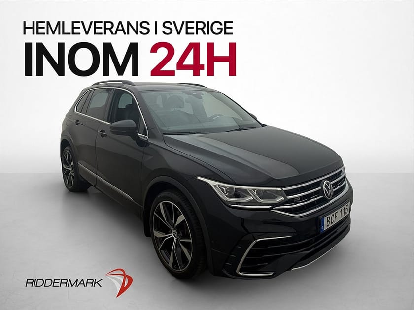 Bild 1 av Volkswagen Tiguan eHybrid 245hk R-Line IQ Kamera Drag MOMS